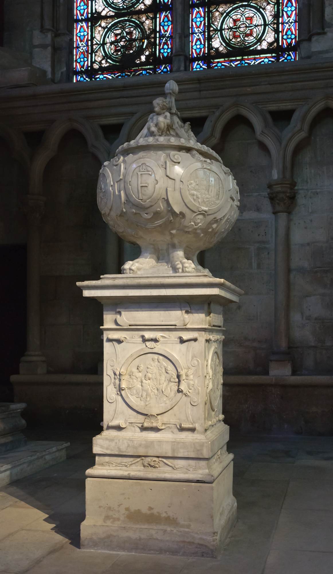 Monument for the Heart of Francis I by BONTEMPS, Pierre