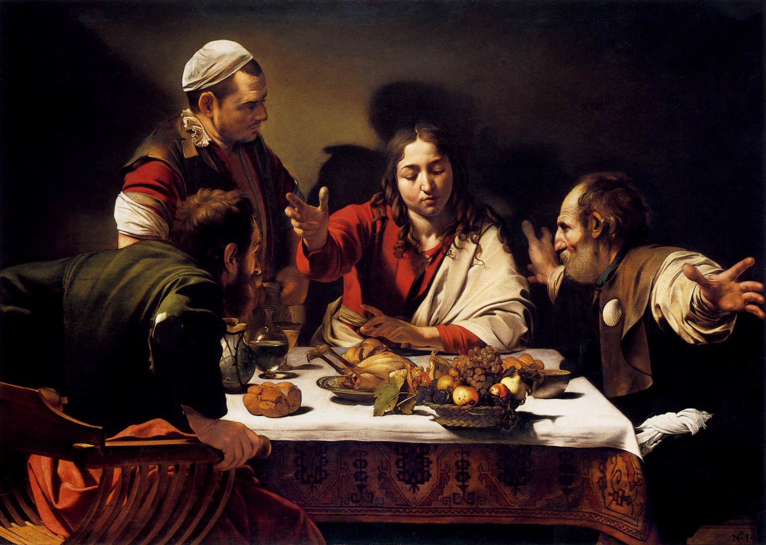 Supper at Emmaus by