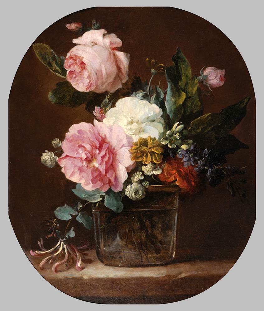 Bouquet of Flowers in a Vase by