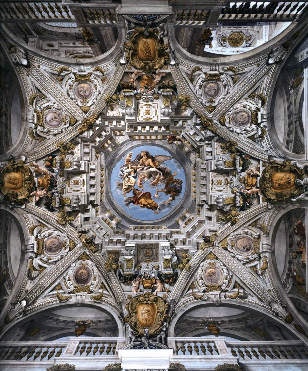 Ceiling of the Antechamber by