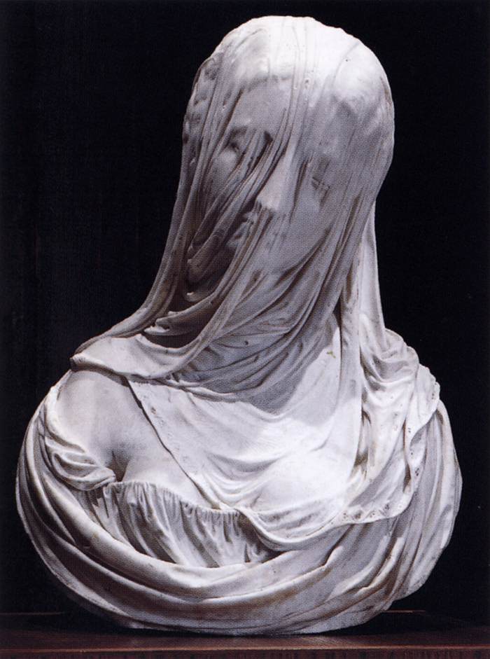 Bust of a Veiled Woman (Puritas) by