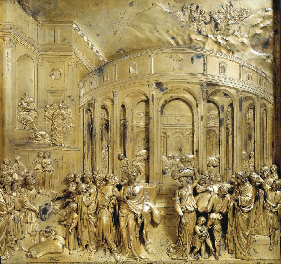 Panel No. 6: Stories of Joseph by GHIBERTI, Lorenzo