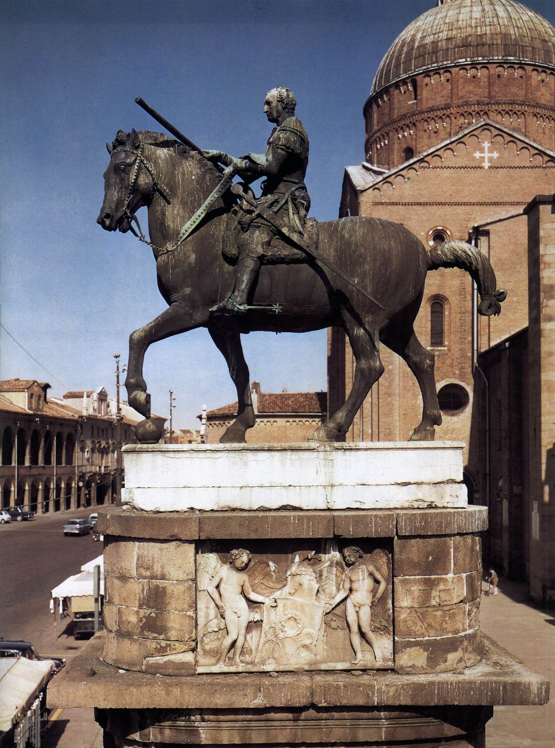 Equestrian Statue of Gattamelata by DONATELLO