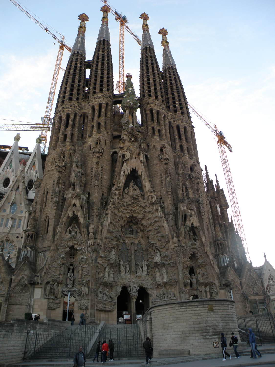 La Sagrada Familia: Nativity façade by GAUDÍ, Antoni