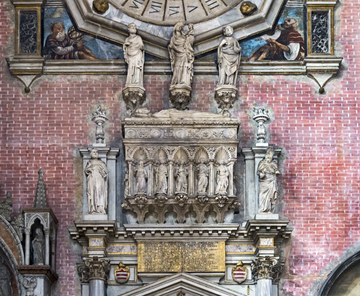 Tomb of Doge Antonio Venier by DALLE MASEGNE, Jacobello