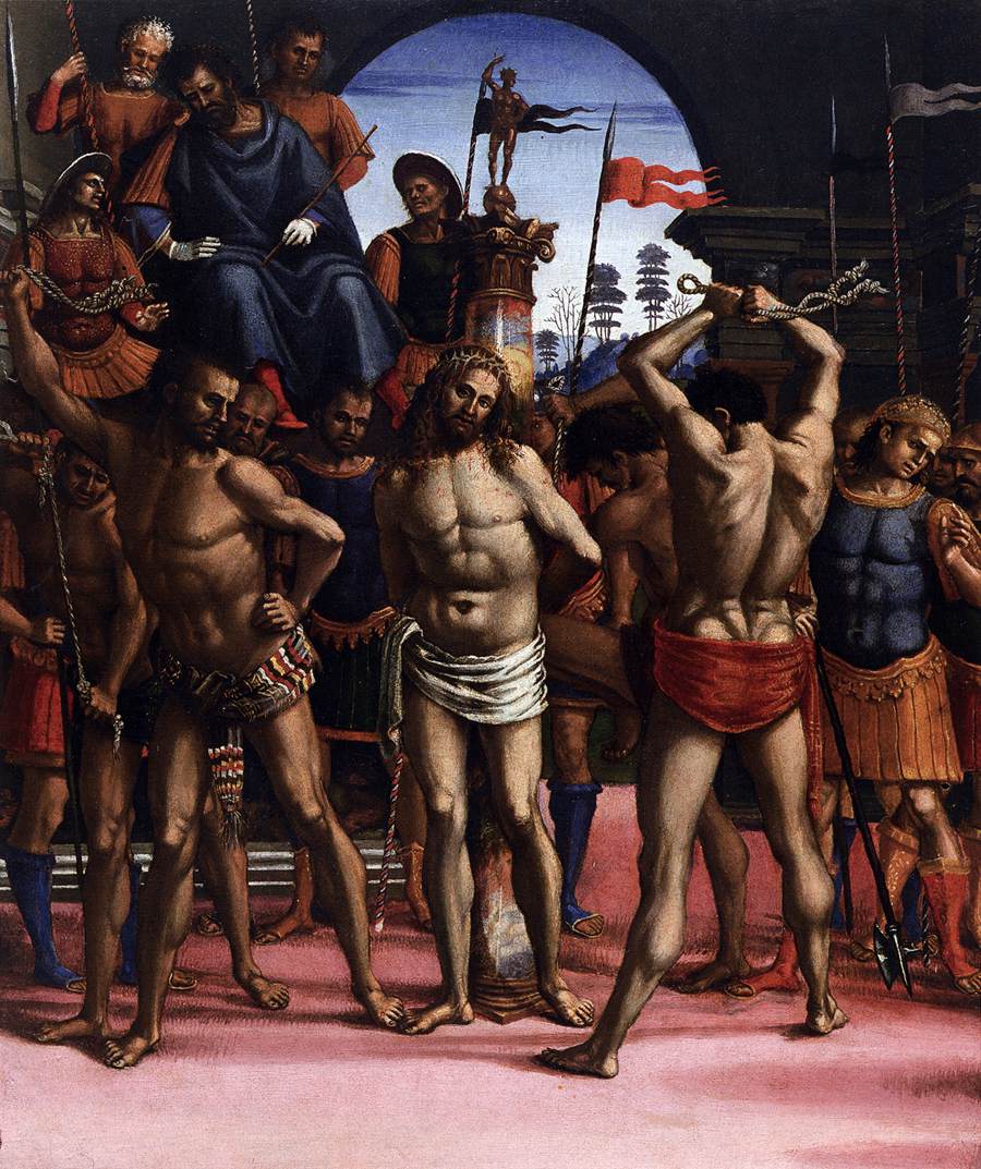 Flagellation by SIGNORELLI, Luca