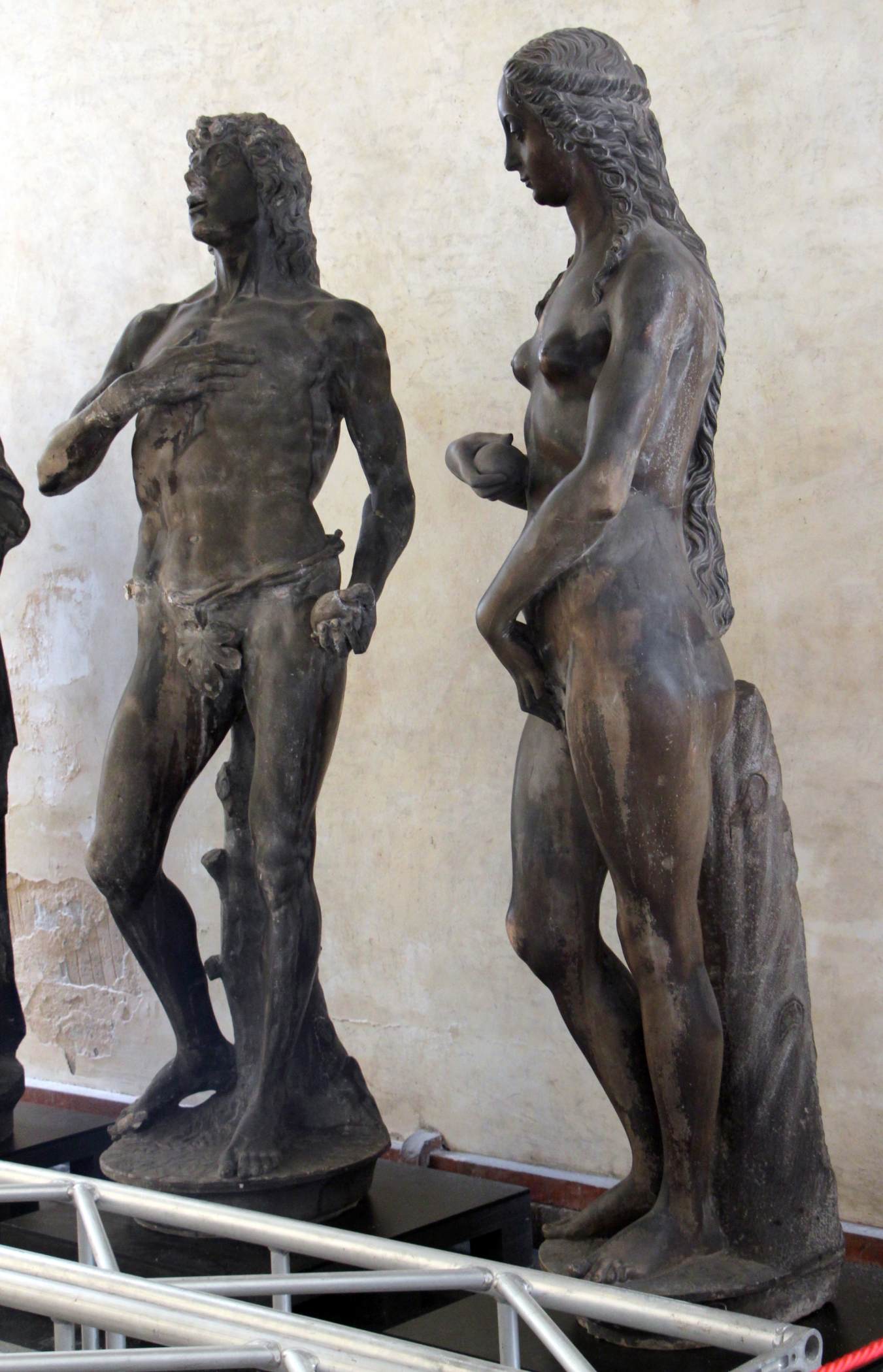 Adam and Eve by RIZZO, Antonio