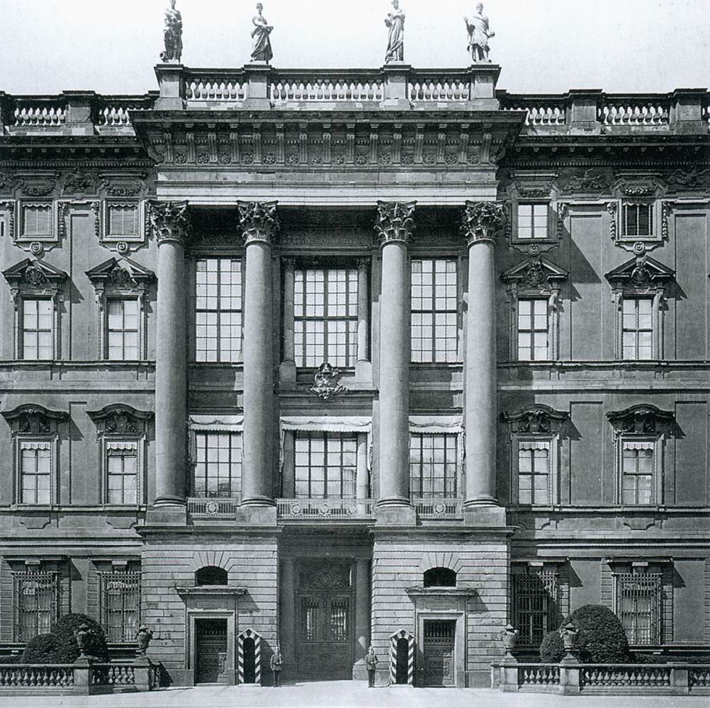 Exterior view by SCHLÜTER, Andreas