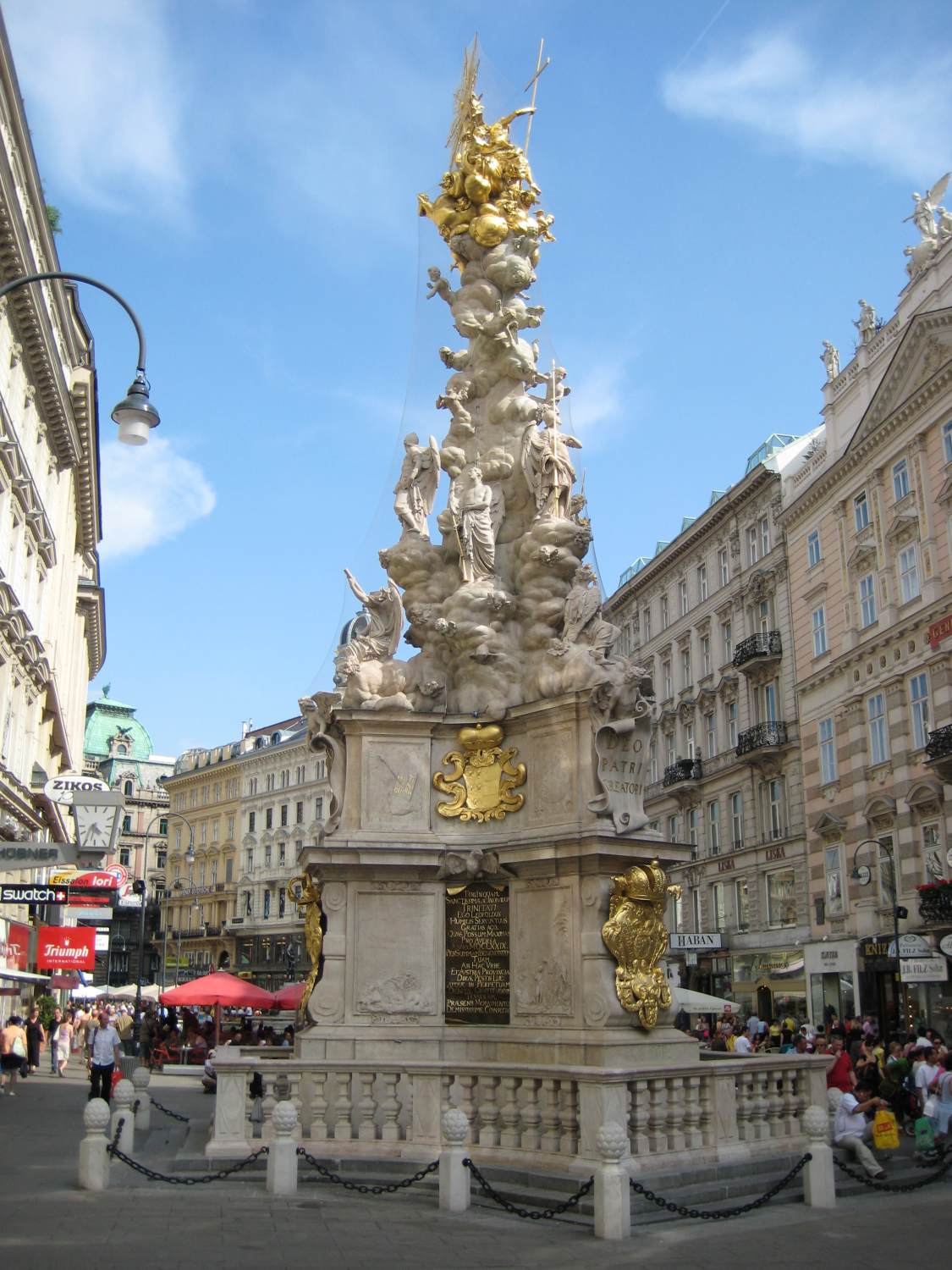 The Plague Column by