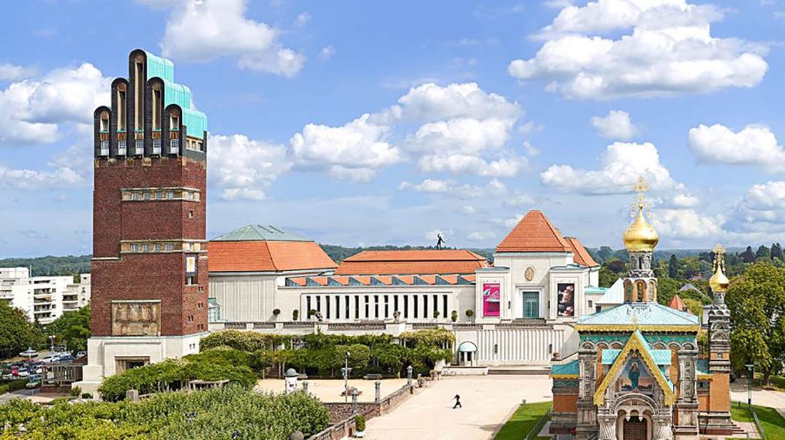 Exhibition Building: general view by