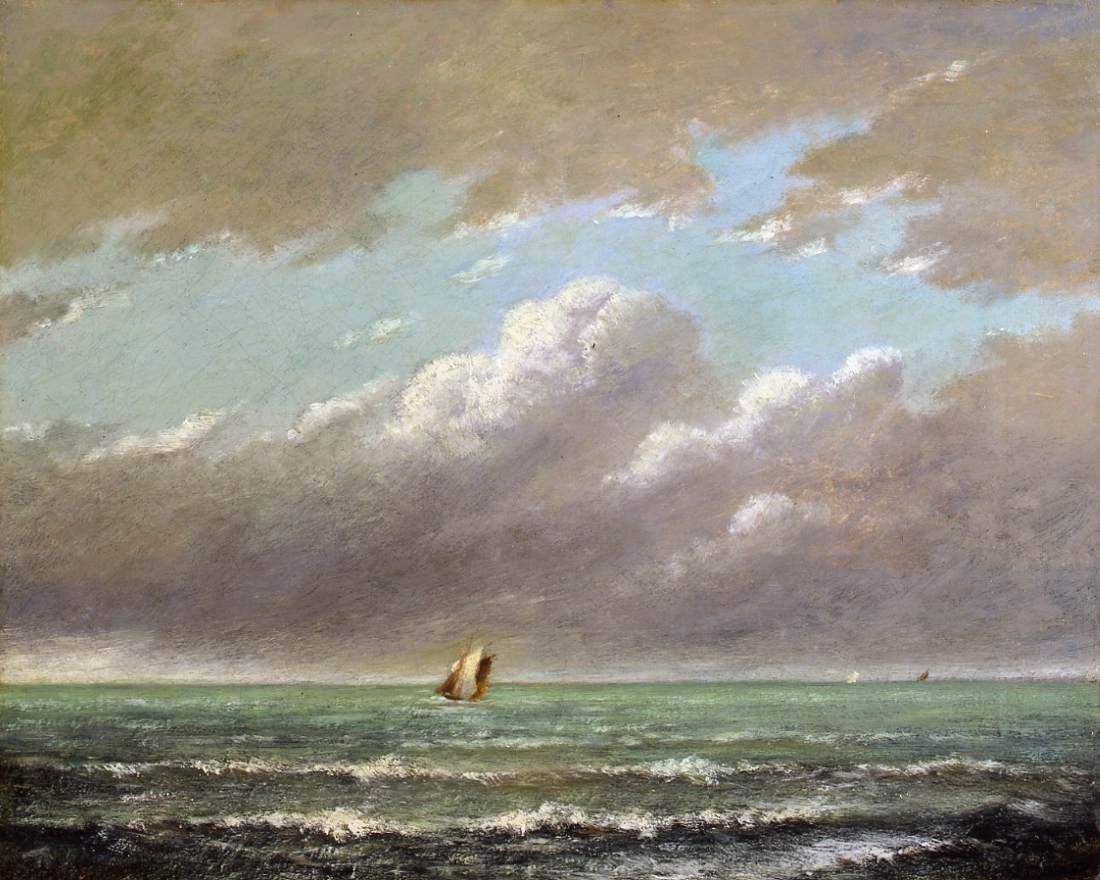 Seascape at Cayeux by