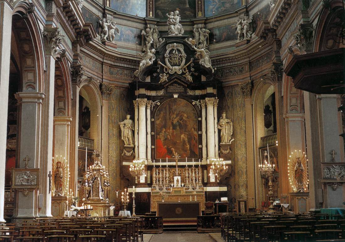 Main Altar by STEEN, Jan van der