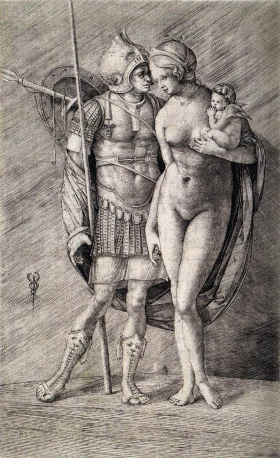 Mars and Venus by BARBARI, Jacopo de'