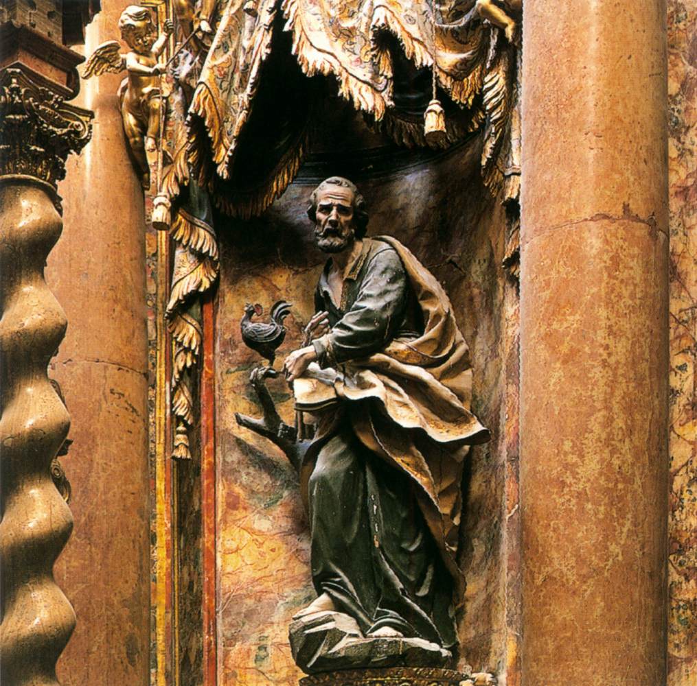 Sagrario (detail) by DUQUE CORNEJO, Pedro