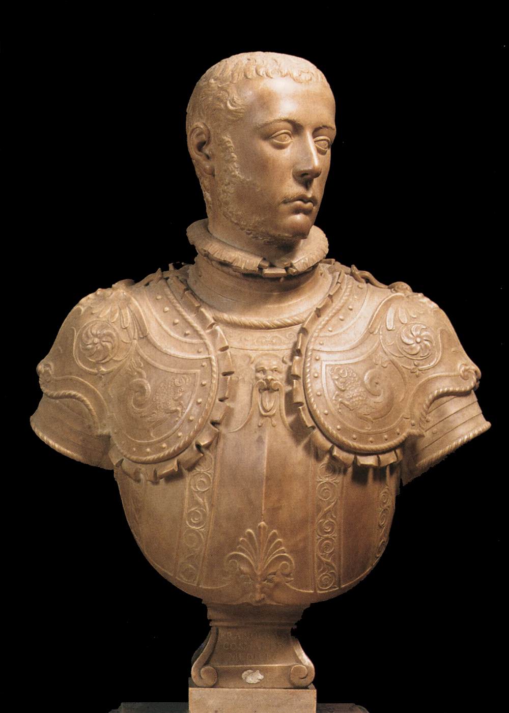 Bust of Francesco I de' Medici by POGGINI, Domenico