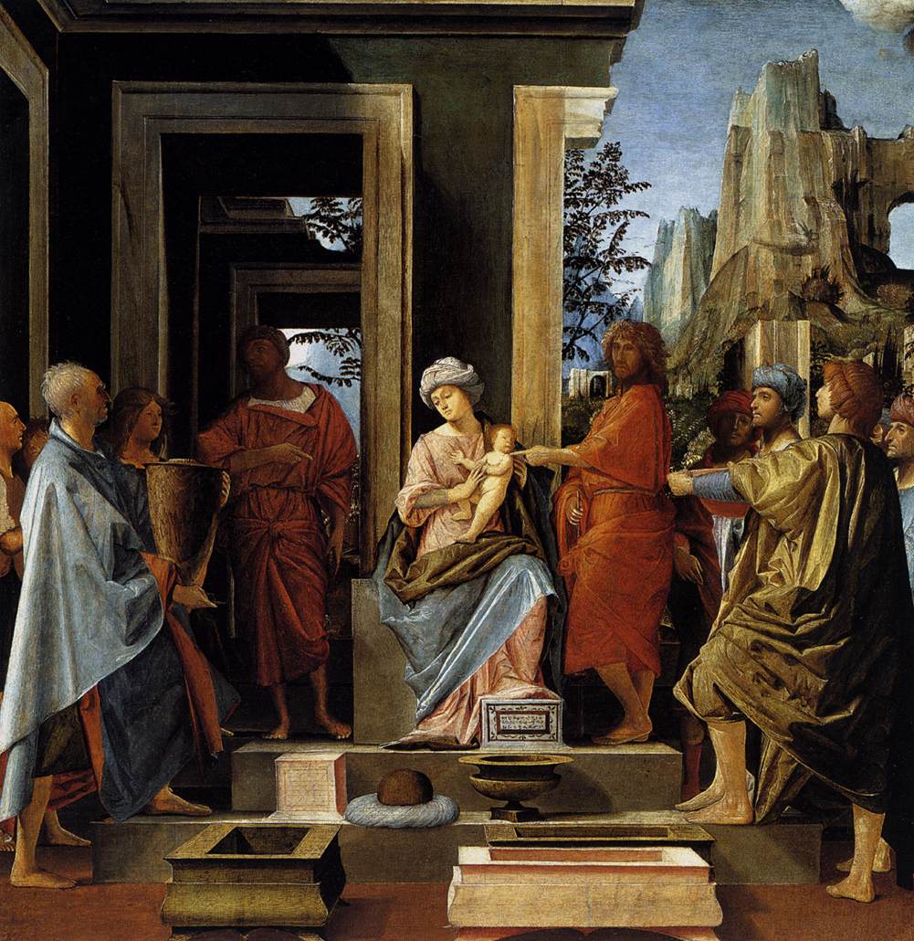 Adoration of the Magi by BRAMANTINO