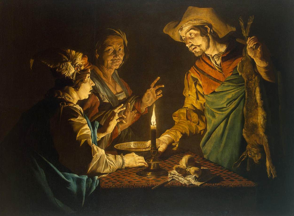 Esau and Jacob by STOM, Matthias