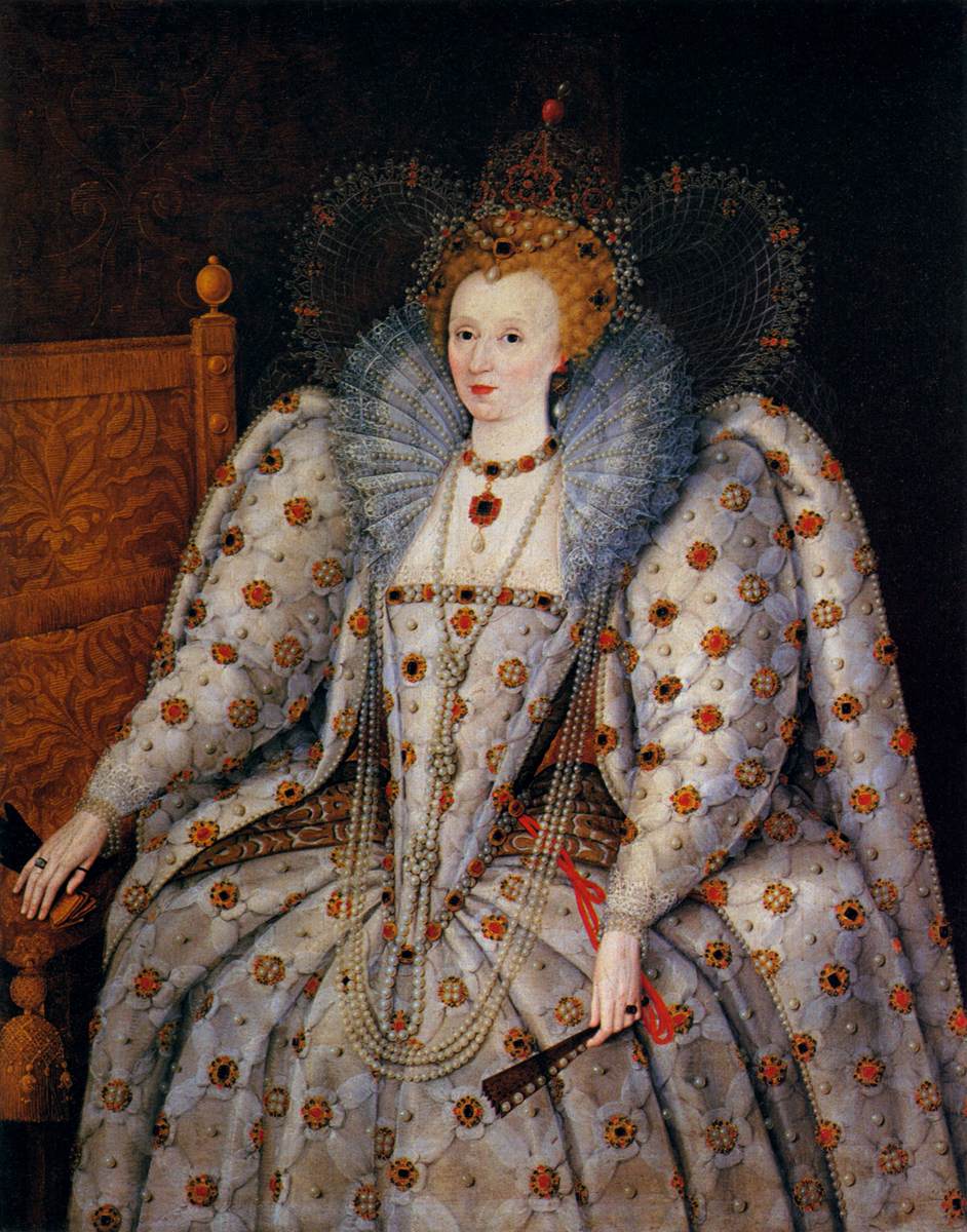 Portrait of Queen Elisabeth I by