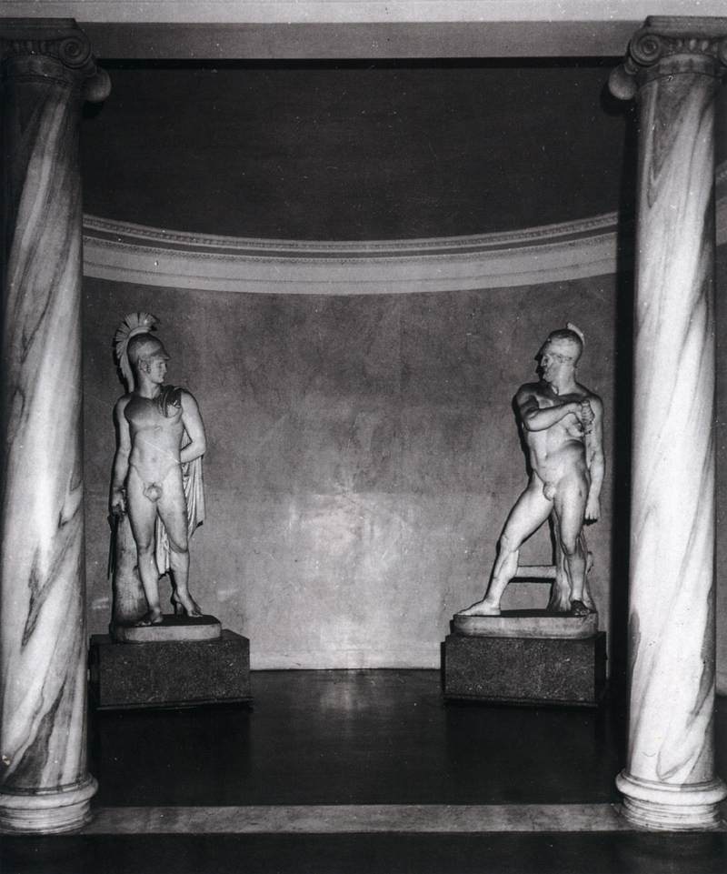 Hector and Ajax by CANOVA, Antonio