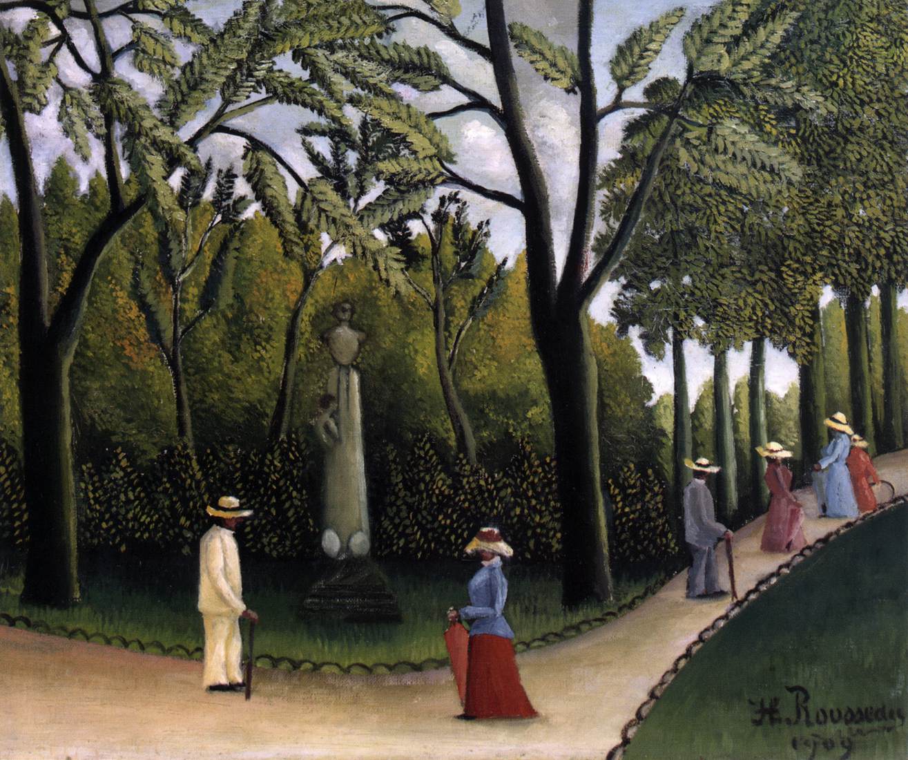 The Jardin du Luxembourg by