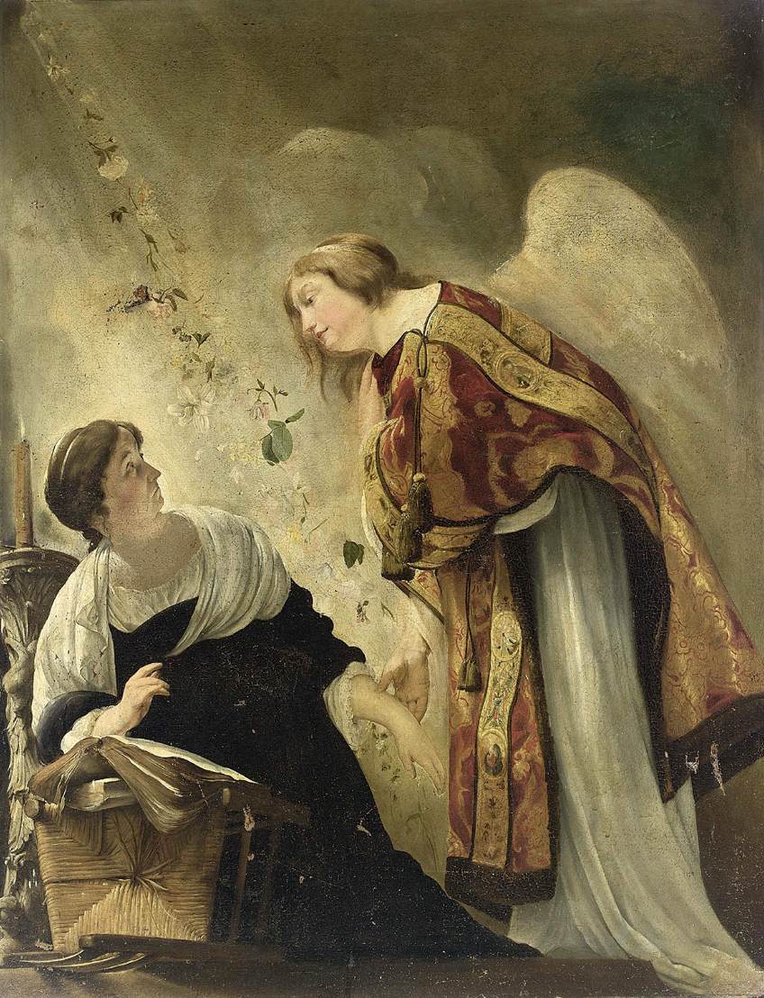 The Annunciation by BOR, Paulus