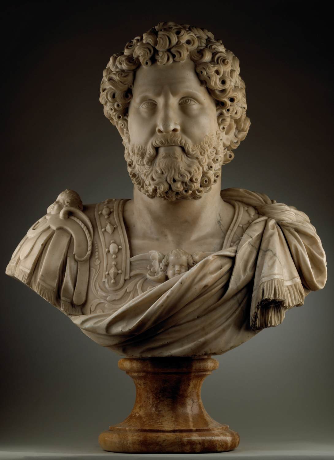 Bust of the Emperor Antoninus Pius by