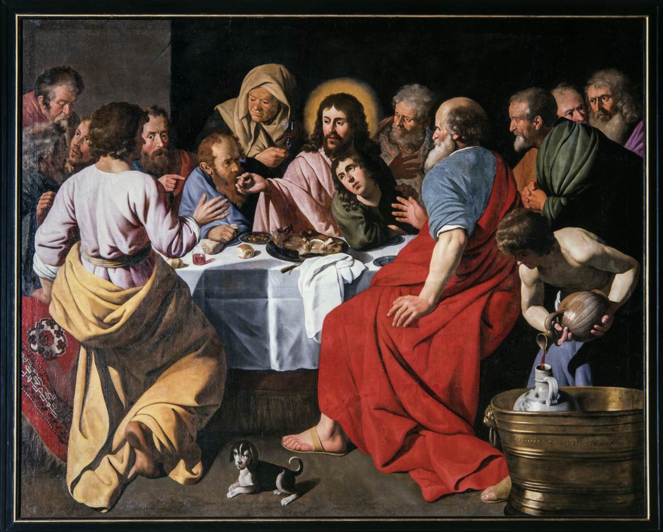 Last Supper by WALSCHARTZ, François