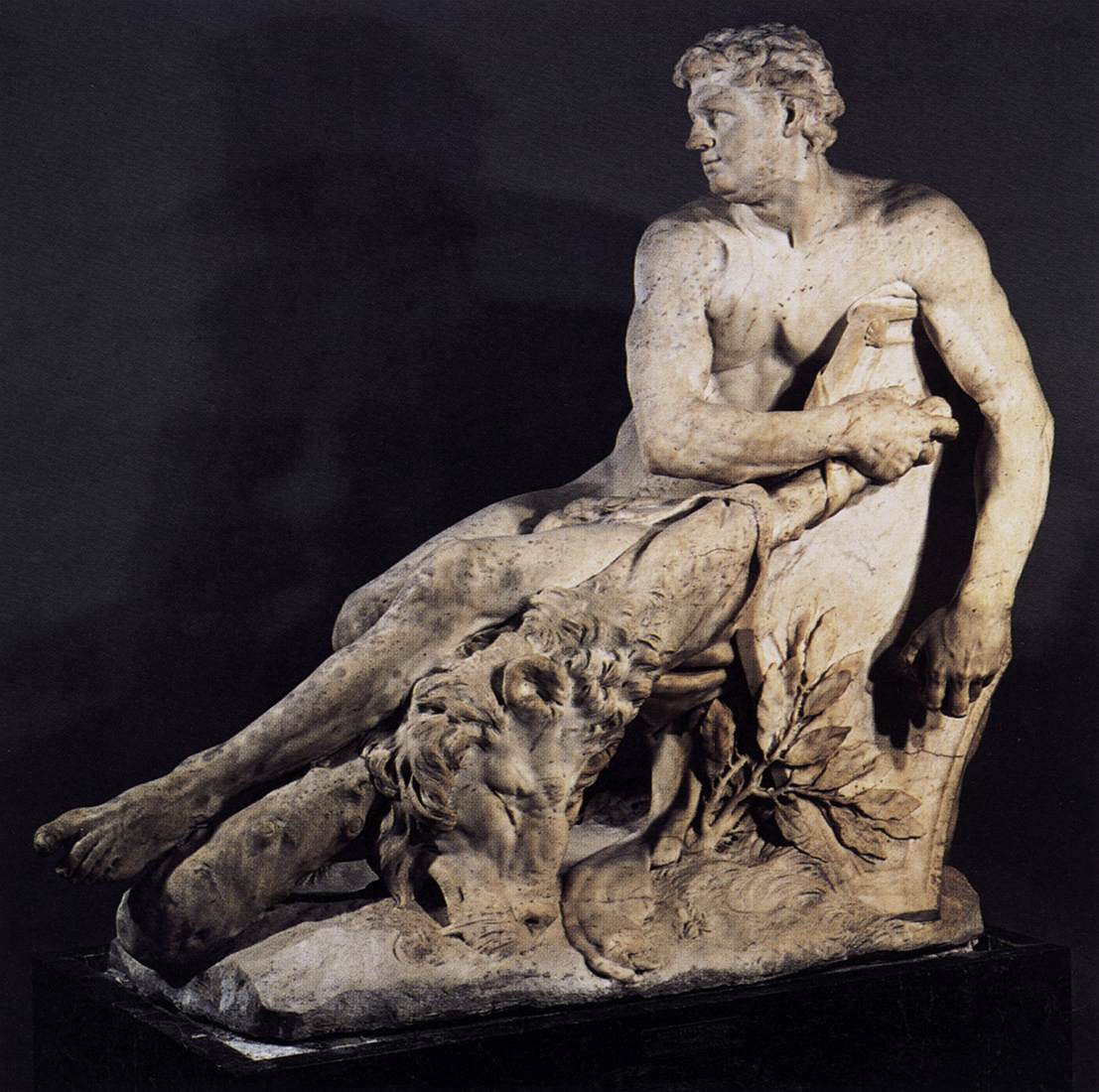 Hercules at Rest by PUGET, Pierre