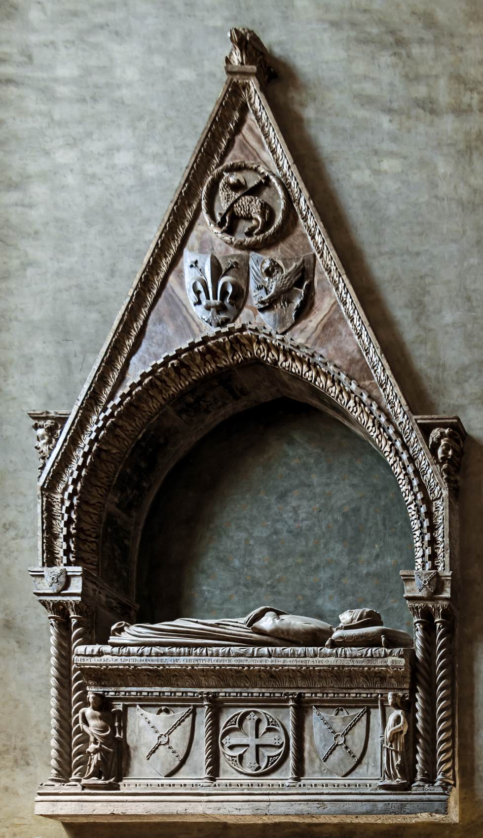 Monument to Duccio degli Alberti by