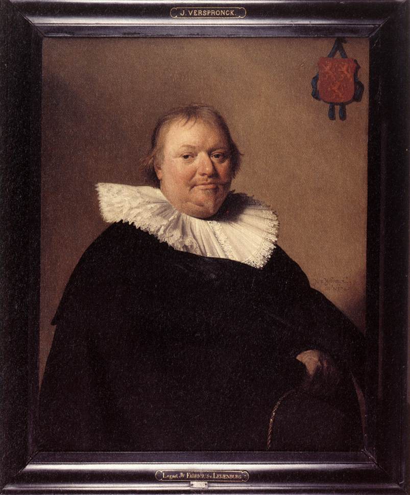 Portrait of Anthonie Charles de Liedekercke by