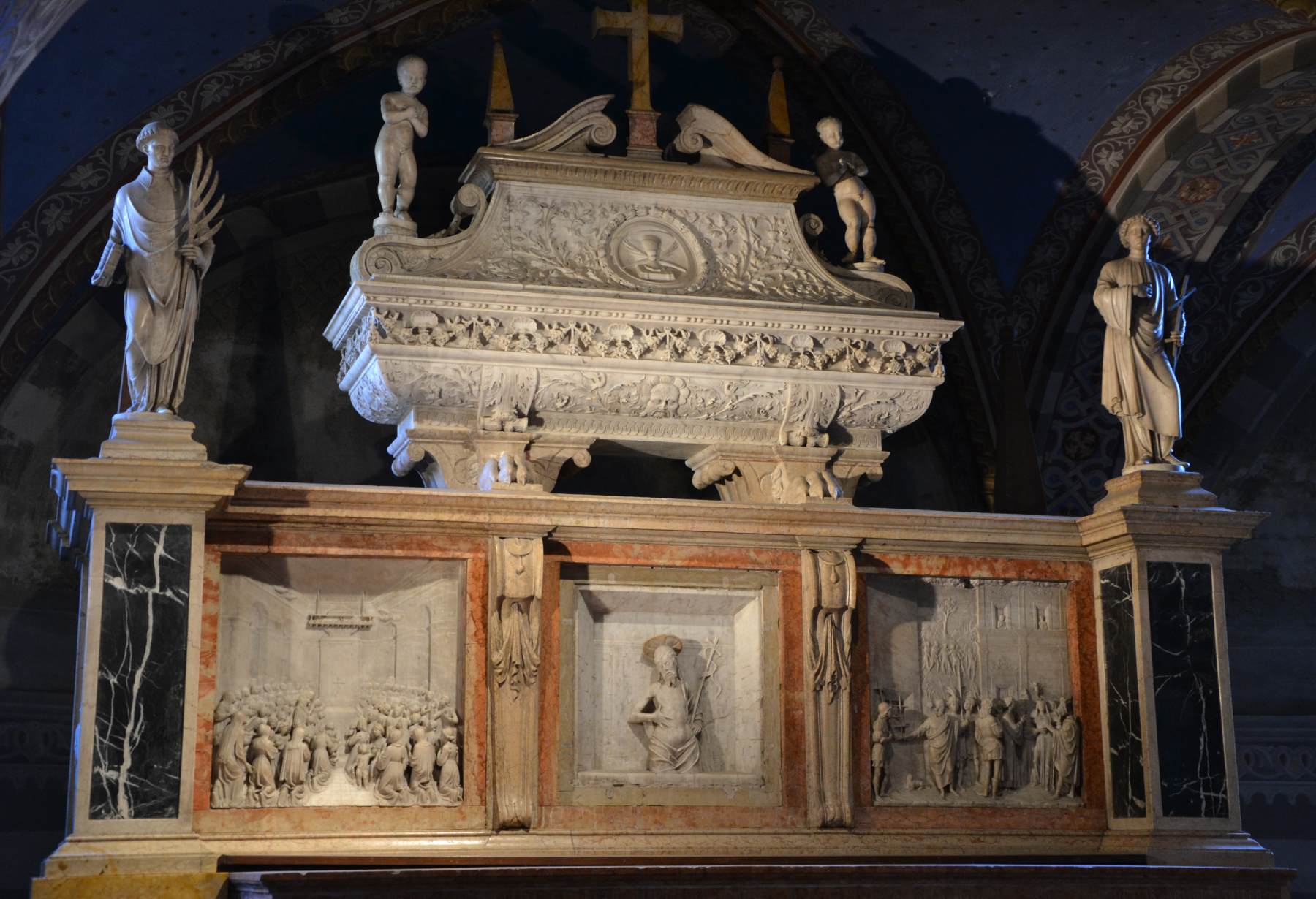 Reliquary of Sts Marcellino and Peter Martyr (recomposed) by BRIOSCO, Benedetto