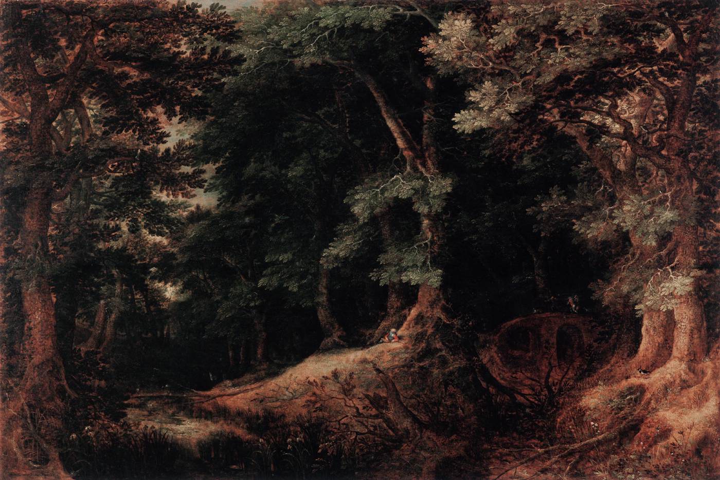 Forest Landscape by CONINXLOO, Gillis van