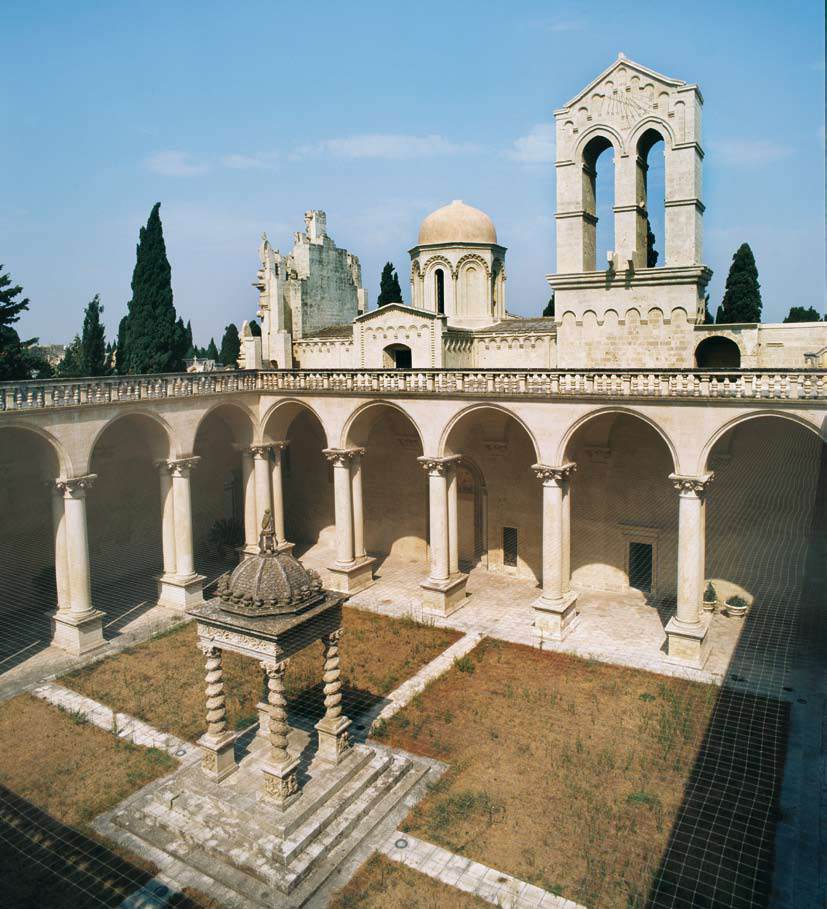 Cloister by RICCARDI, Gabriele