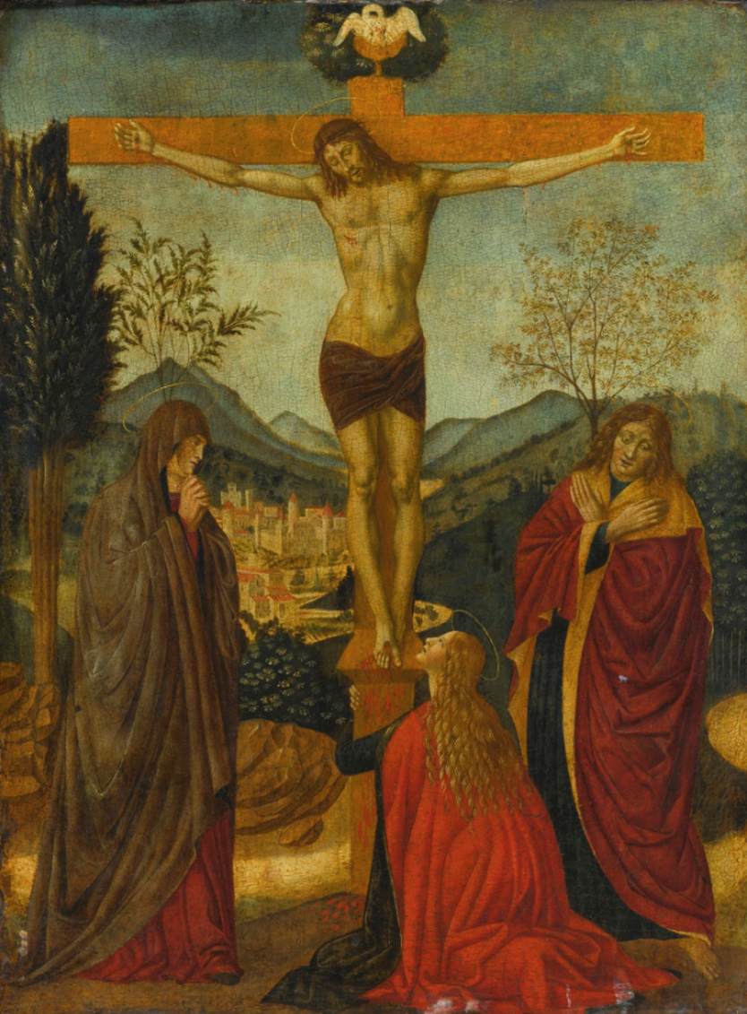 Crucifixion by ALESSO DI BENOZZO