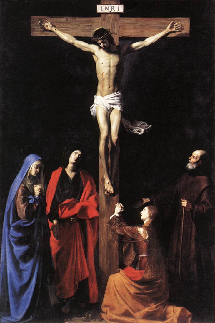 Crucifixion by TOURNIER, Nicolas