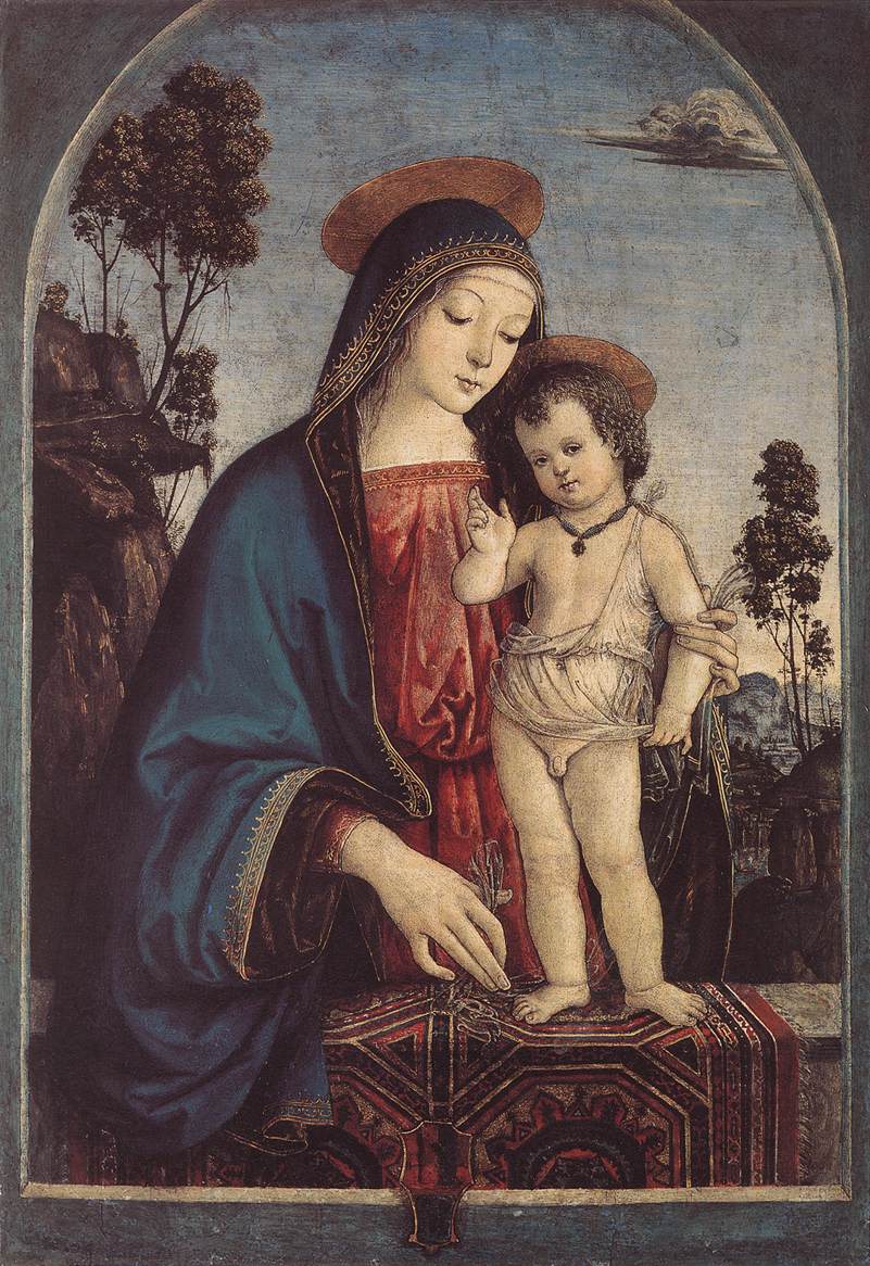 The Virgin and Child by