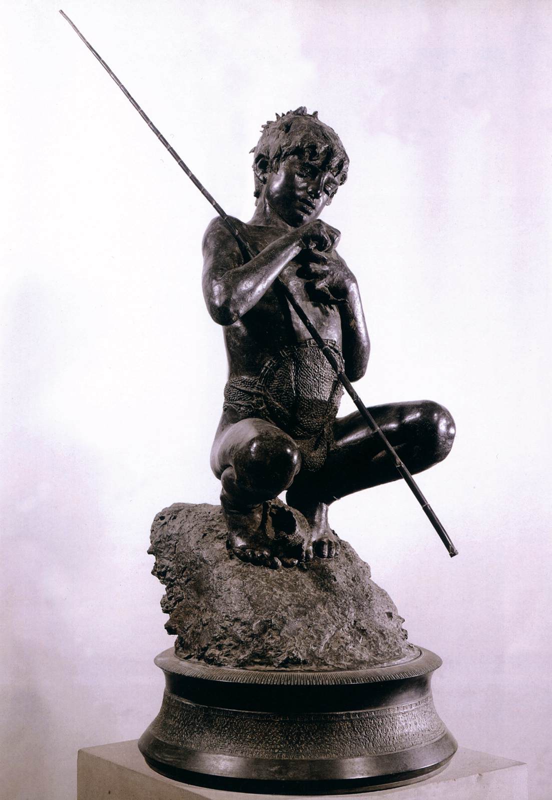 The Fisherboy by GEMITO, Vincenzo