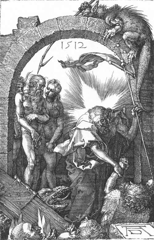 Harrowing of Hell; or, Christ in Limbo (No. 14) by