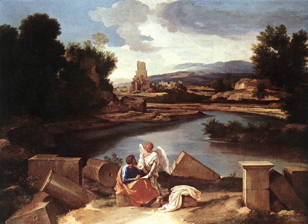 Landscape with St Matthew and the Angel by