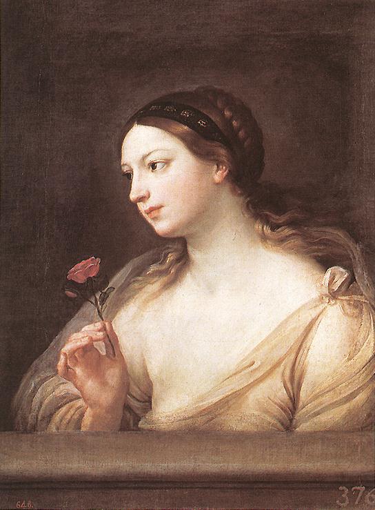 Girl with a Rose by RENI, Guido