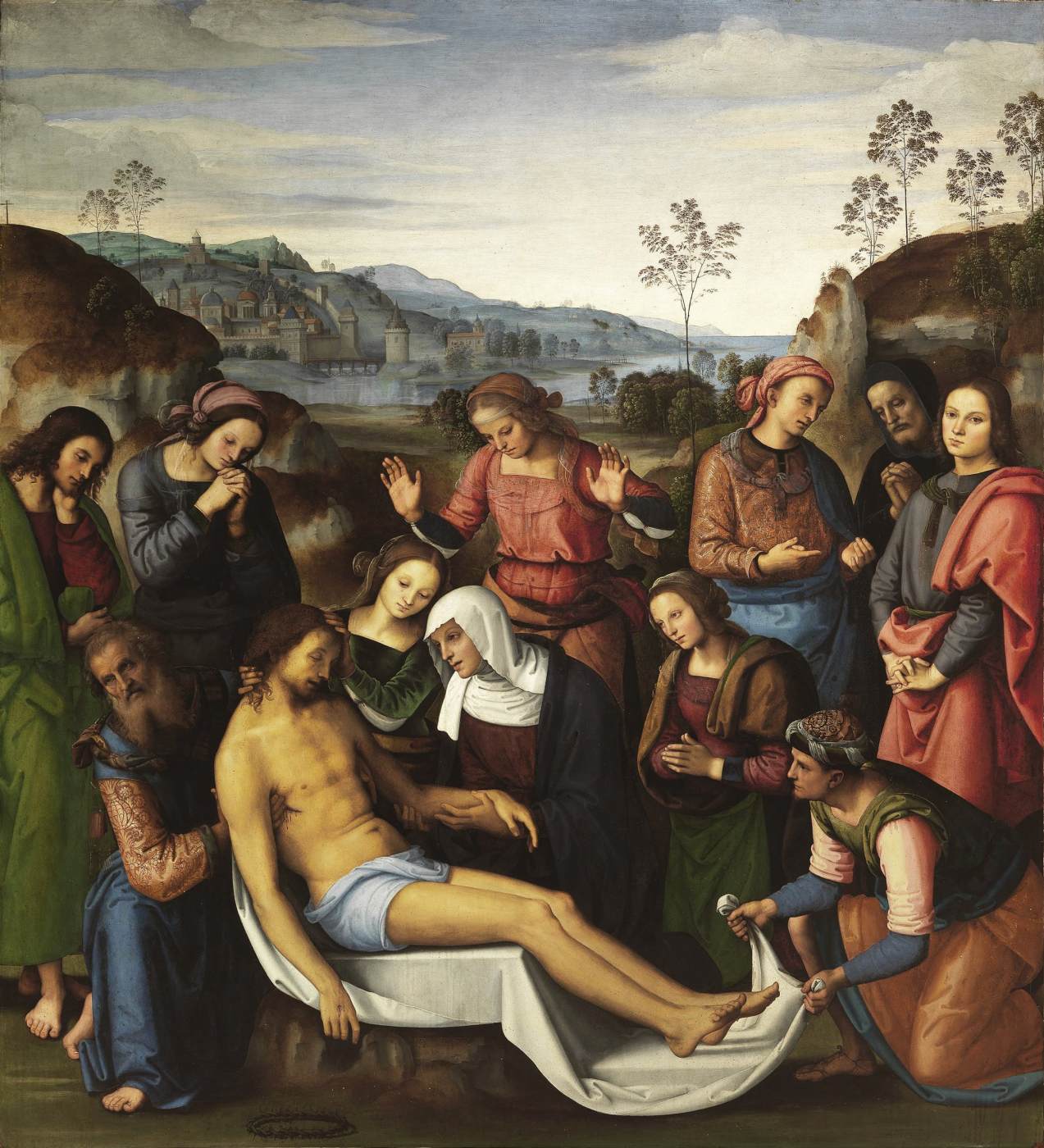 Mourning of the Dead Christ (Deposition) by