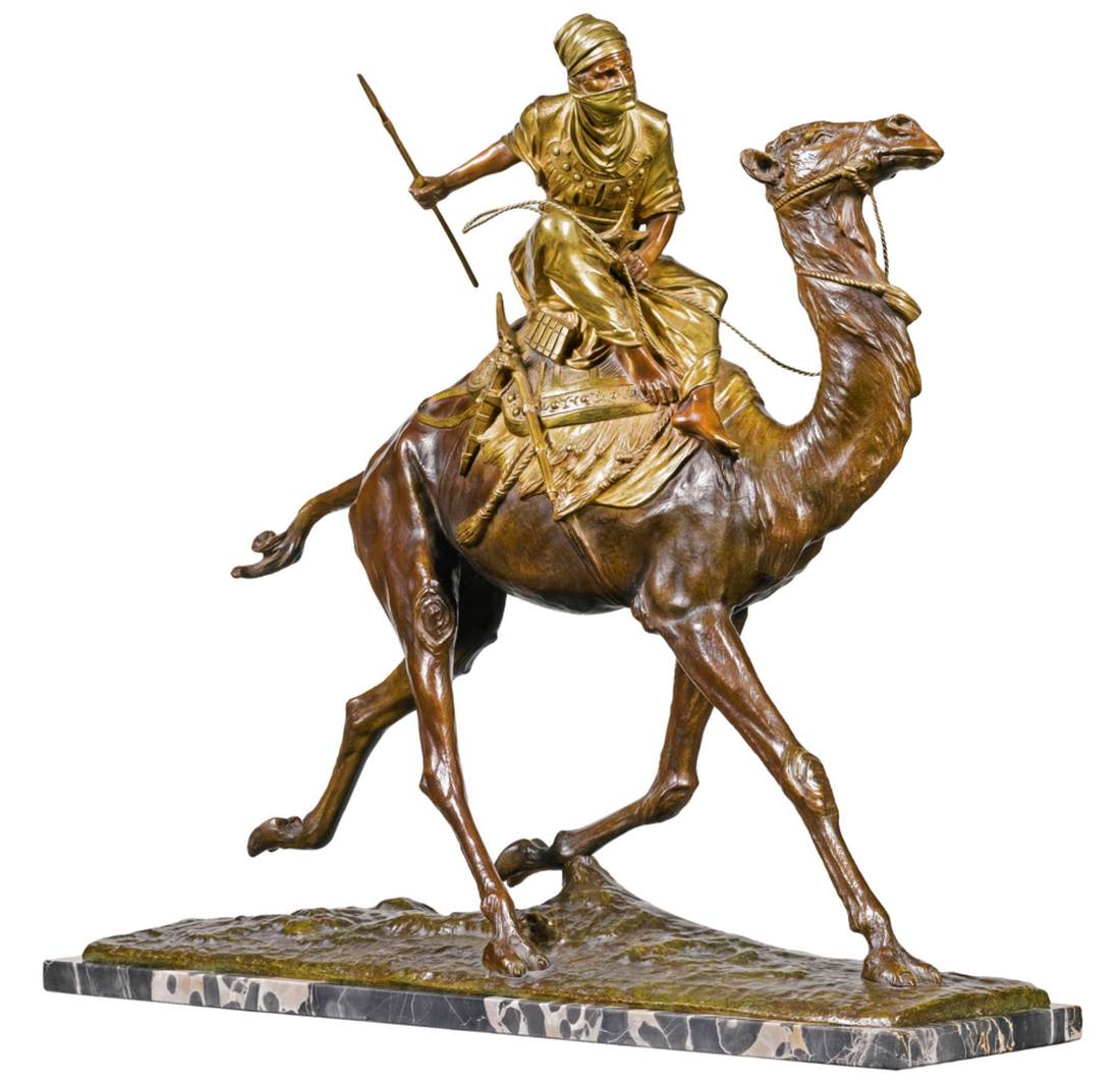 Arabian Warrior on a Camel by