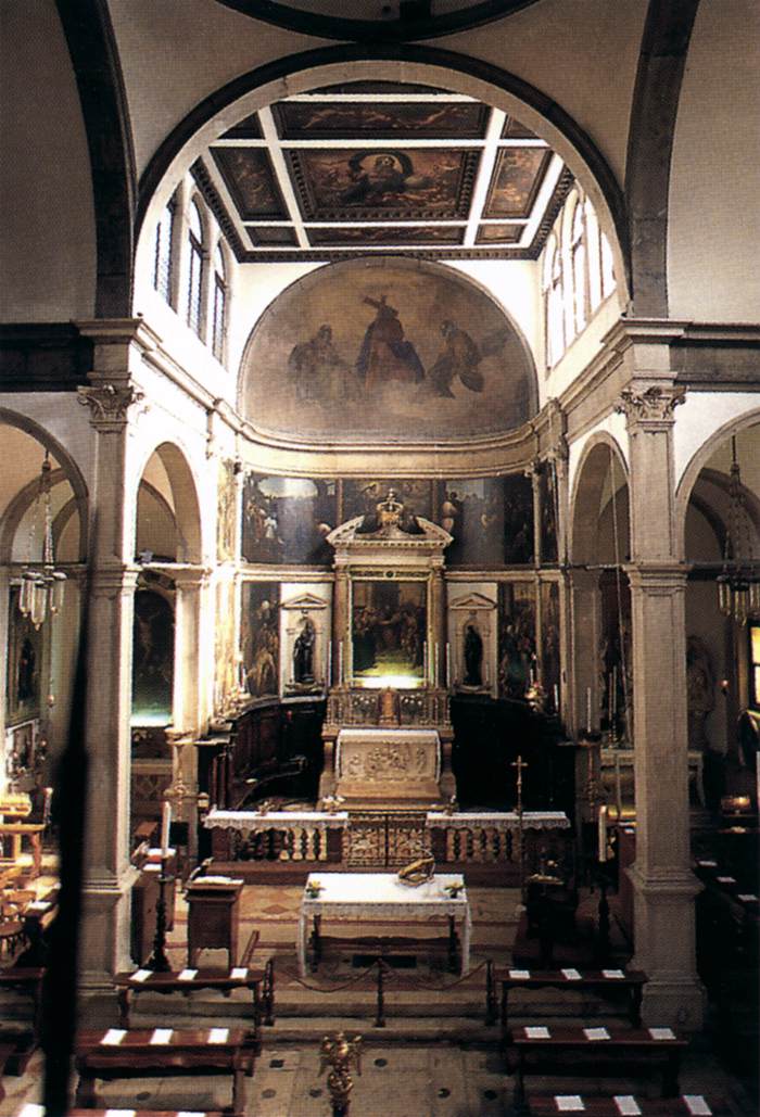 San Giovanni Crisostomo: Interior by