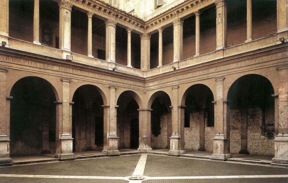 Interior view by BRAMANTE, Donato