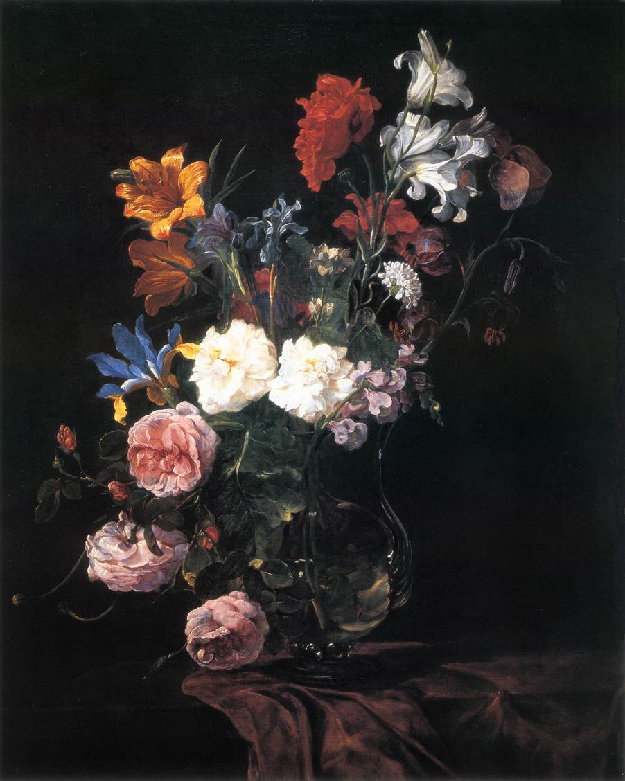 Vase of Flowers by