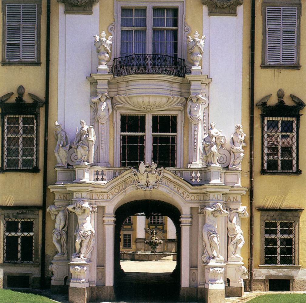 Exterior view by PRANDTAUER, Jakob