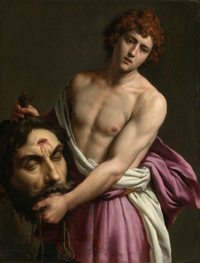 David with the Head of Goliath by