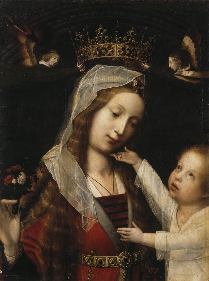 Virgin and Child by PROVOST, Jan