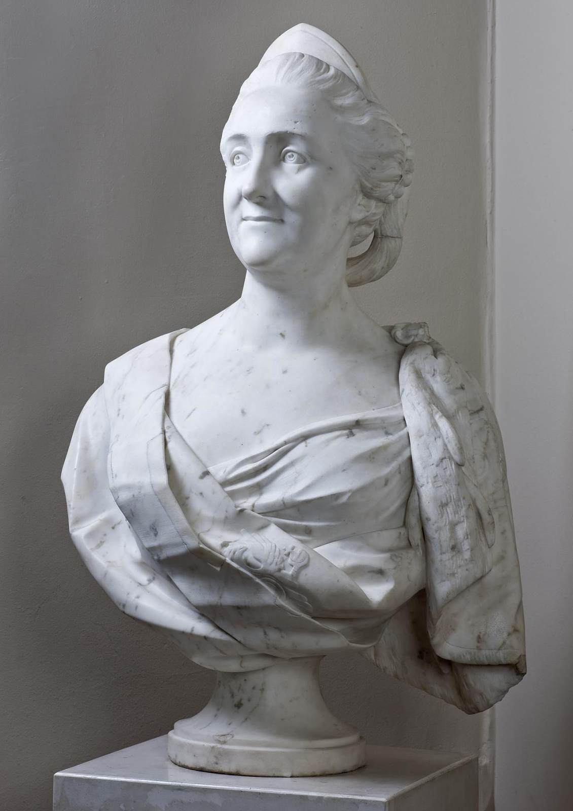 Portrait of Catherine II by COLLOT, Marie-Anne