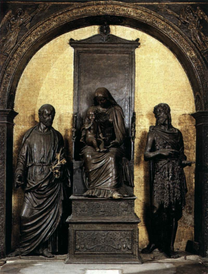 Group of the Madonna della Scarpa by SAVIN, Paolo di Matteo